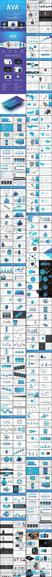 GraphicRiver - Ava Powerpoint Template System 17962691