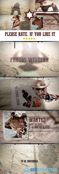 Videohive Western Show Promo 11570771