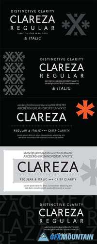 Clareza Font Family