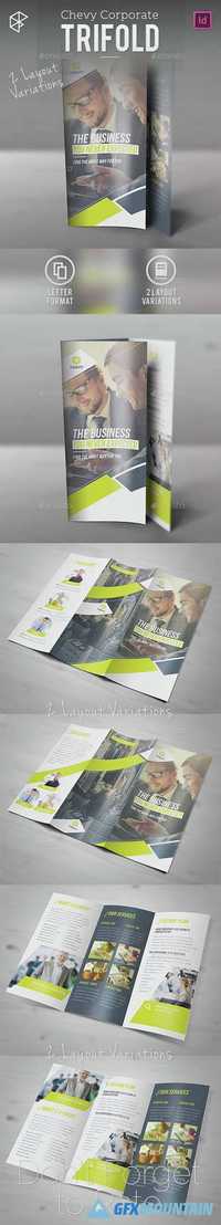 Chevy Corporate Trifold 14565526