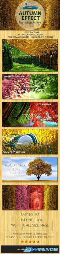 GraphicRiver - Authum Effect Photoshop Action 18312074