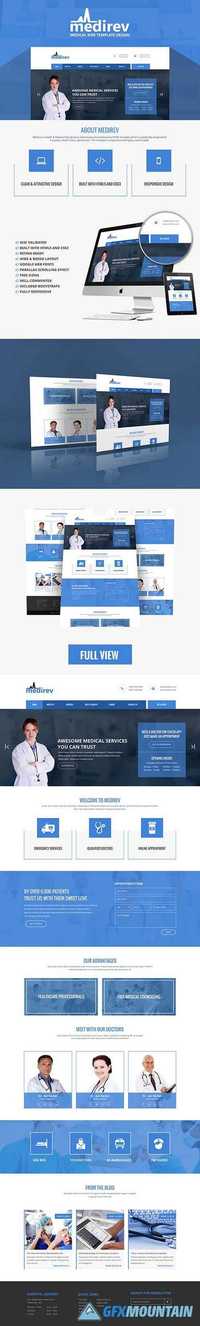 Medirev – Medical HTML Template