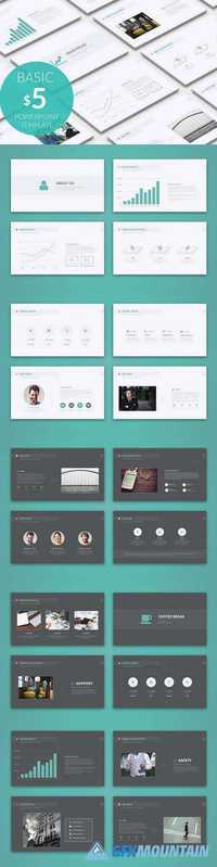 Basic Powerpoint Template 1020552