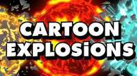 Videohive - Cartoon Explosions - 18704999