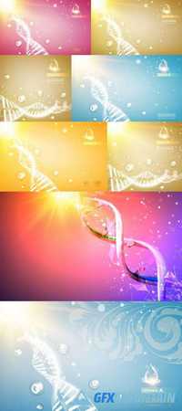 Abstract Background for Science Design