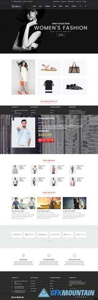 Tasnm – eCommerce bootstrap template
