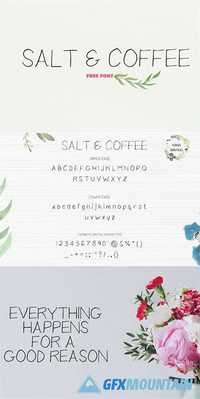Salt & Coffee font