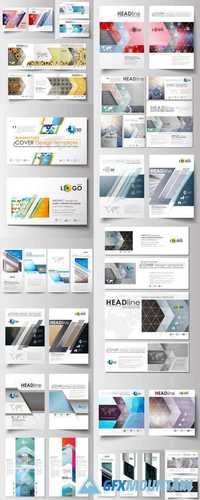 Flat Style Business Templates 1