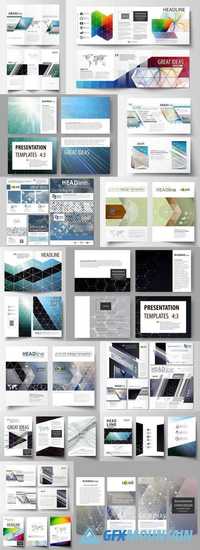Flat Style Business Templates 2