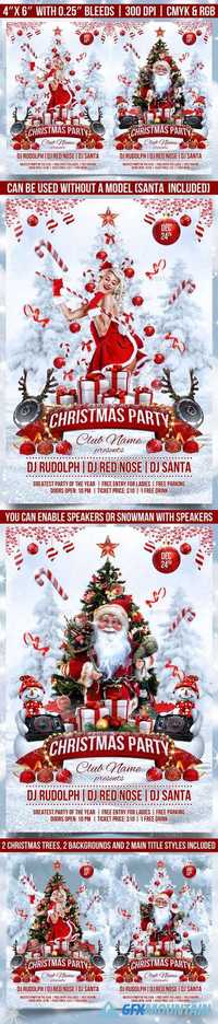 Christmas Party Flyer - 18616879
