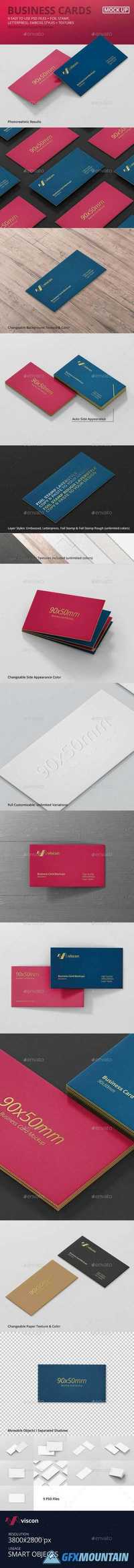 Business Card Mock-Ups - 14076125