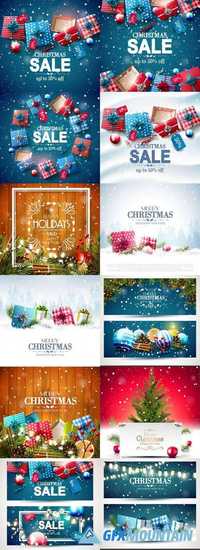 Christmas Greeting Cards & Sale Posters