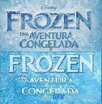 Frozen Photoshop Styles & Fonts