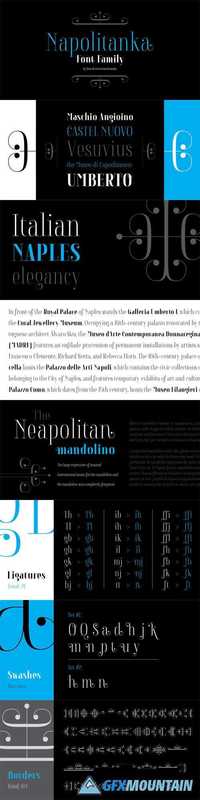 Napolitanka Font Family