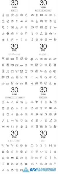 Simplified Icons