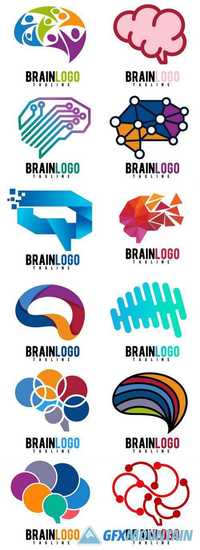 Brain Vector Logo 2
