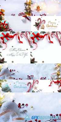 Merry Christmas - Holidays Background