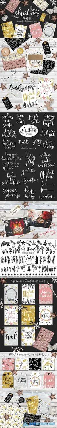 Christmas overlays: Quotes & Clipart 1081467