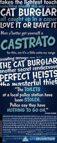 Cat Burglar Font