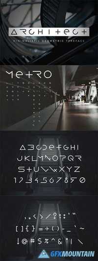 Architect Sans Serif Font