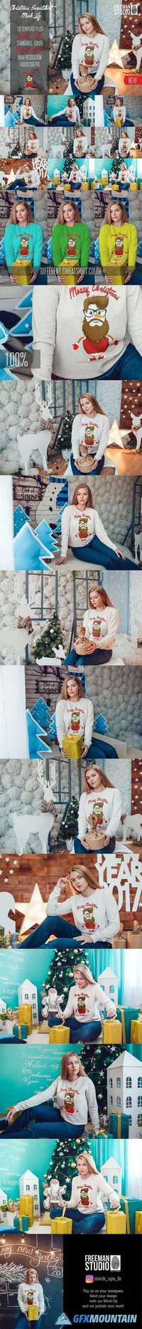 Christmas Sweatshirt Mock-Up Vol.2 1107656
