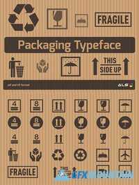 Packaging Typeface 