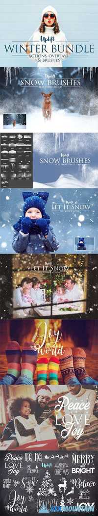 Winter Bundle for Photoshop 1139393