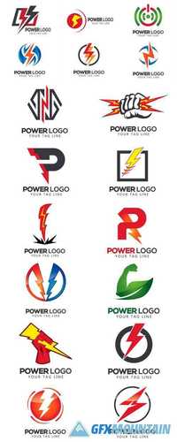 Power Logo Vector