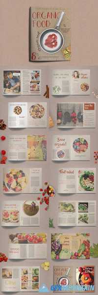 Organic Food Brochure Magazine 766168