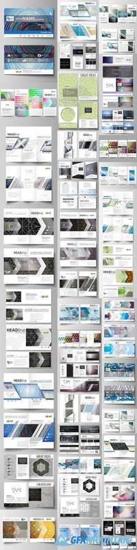 Business Templates for Brochure, Magazine, Flyer, Banners