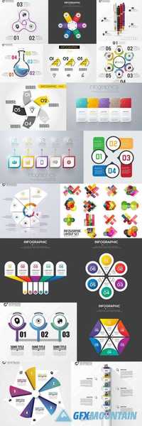 Infographic Template Mix