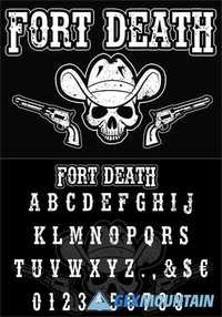 Fort Death Font