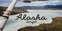 Alaska Script Font