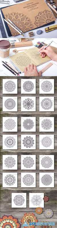 Mandala Collection for Coloring Book  1140877 