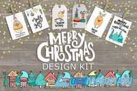 Universal graphic + Christmas kit 988848