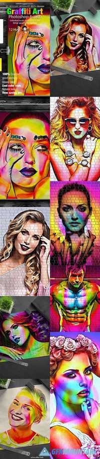 GraphicRiver - Graffiti Art Action 19128319