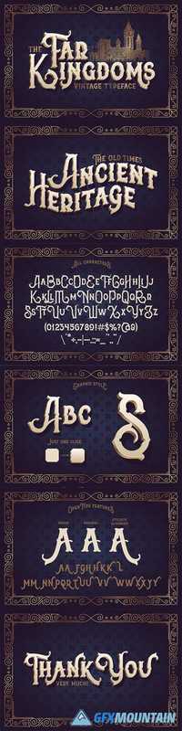 The Far Kingdoms font