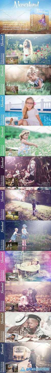 Actions for Photoshop / Neverland 1147322