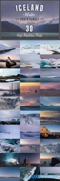 Iceland - Winter Photo Bundle 1152480
