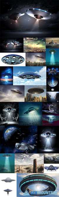 UFO, 25 High-Quality Stock Photos