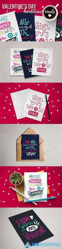 Valentine's Day greeting cards+bonus 1139119