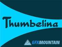 Thumbelina font