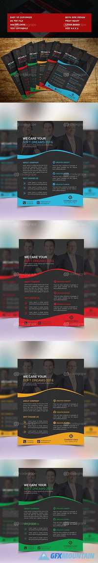 Corporate Business Flyer 11759