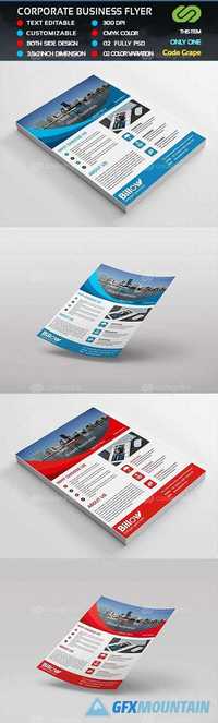 Corporate Business Flyer 11760