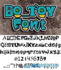 Bo Toy font