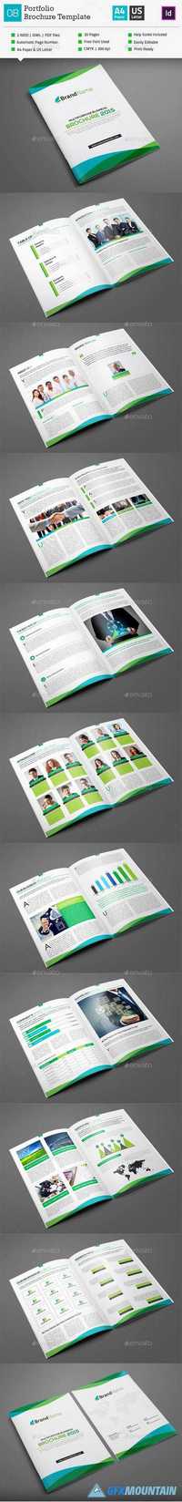 Multipurpose Brochure Template 02 10255037