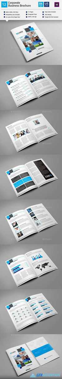 Multipurpose Business Brochure Indesign V12 11885104