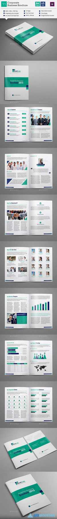 Corporate Business Brochure Indesign V11 11268479