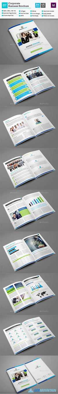 Corporate Business Brochure 07 10197137