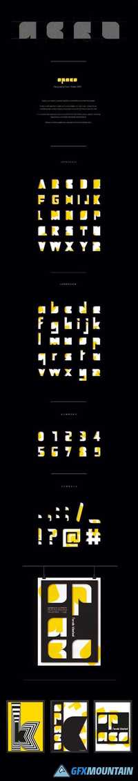 Opaco Typeface
